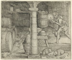 Fábula de los dos ratones de Marcus Gheeraerts (I)