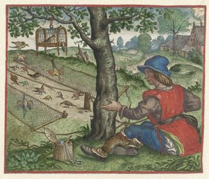 La fábula del observador de aves de Marcus Gheeraerts (I)