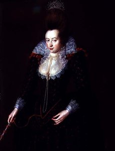 Retrato de Lady Mountjoy, a los 29 años