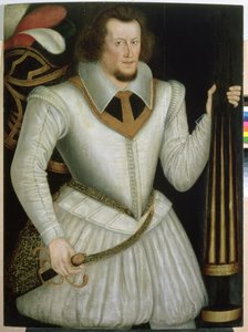 Retrato de Robert Devereux, 2º Conde de Essex de Marcus Gheeraerts