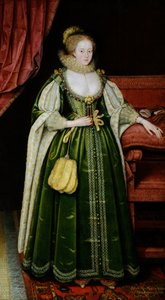 Retrato de una dama de Marcus Gheeraerts