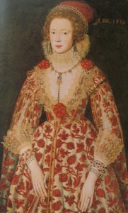 Retrato de una joven