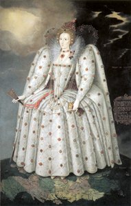 Reina Isabel I ("El retrato de Ditchley")