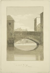 Puente Bridewell sobre el Frome, mirando al norte de Marcus H. Homes