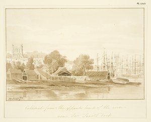 Vista sur de la Catedral de Bristol de Marcus H. Homes