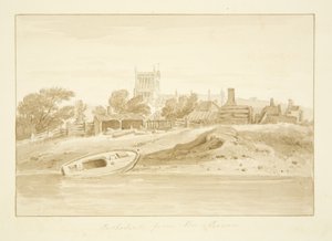 Vista sur de la Catedral de Bristol de Marcus H. Homes