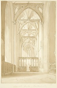 Nave sur de la Catedral de Bristol de Marcus H. Homes