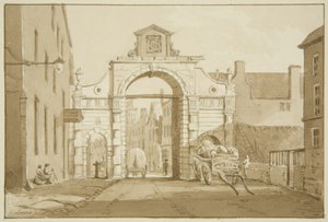 Temple Gate de Marcus H. Homes