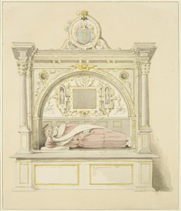 Tumba de Sir George Snygge en la Iglesia de St Stephen de Marcus H. Homes