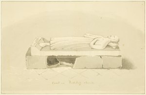 Tumba de Sir John Lamyngton en St Mary Redcliffe
