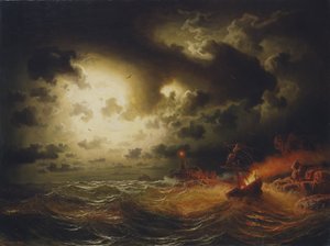 Vapor en llamas de Marcus Larson