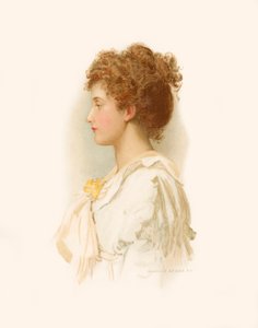 Adeline de Tennyson de Marcus Stone