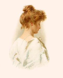 La Madeline de Tennyson de Marcus Stone