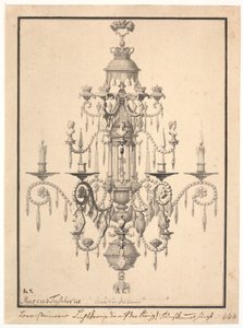 Un candelabro