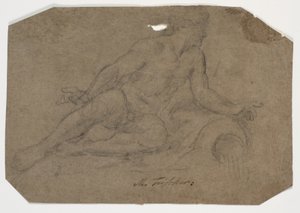 Dios del río acostado de Marcus Tuscher