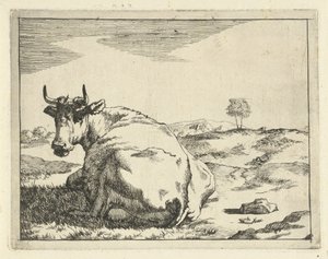 vaca mentirosa Bovinos y porcinos (título de la serie) de Marcus de Bye