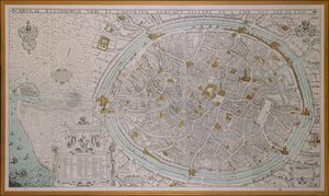 La ciudad de Brujas de Marcus the Elder Gheeraerts