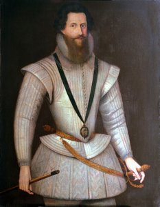 Robert Devereux, II Conde de Essex (1567-1601)