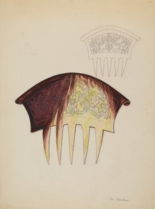 Peine, 1935-1942 de Margaret Concha
