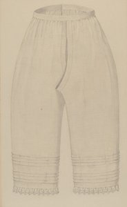 Calzones de mujer, c. 1937 de Margaret Concha