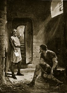 Stephen recibe la orden de su liberación, ilustración de 