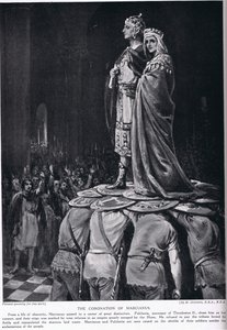 La coronación de Marciano de Margaret Dovaston
