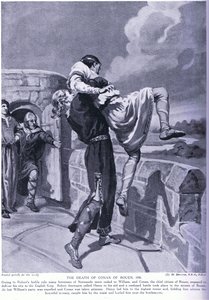 Muerte de Conan de Ruán 1090 d.C.