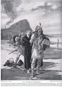 El saqueo de Lindisfarne AD793