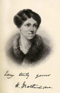 Harriet Martineau (1802-1876) ilustración de 
