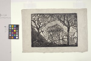 Acantilados a la luz del sol, Capri de Margaret Jordan Patterson