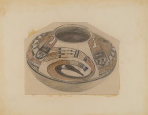 Cuenco de Margaret Knapp