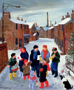 Cantantes de villancicos de Margaret Loxton