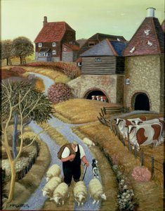 Granja de la calle French de Margaret Loxton