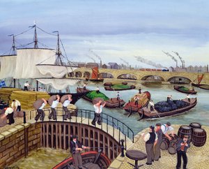 Cuenca de Limehouse, Regent