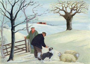 El granjero y su perro de Margaret Loxton