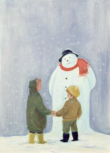 El muñeco de nieve de Margaret Loxton