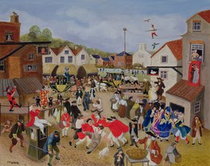 La Feria del Pueblo de Margaret Loxton
