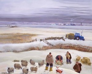 Nevadas de invierno (pintura)