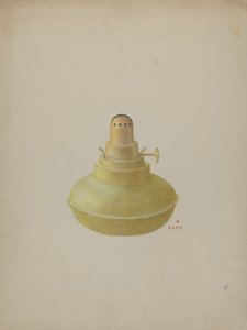 Lámpara de Margaret Stottlemeyer