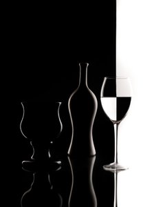 Contraste de cristal a cuadros de Margareth Perfoncio