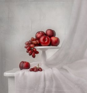 Elegantes frutos rojos de Margareth Perfoncio