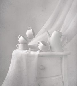 Té blanco flotante de Margareth Perfoncio