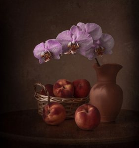 Melocotones frescos de Margareth Perfoncio