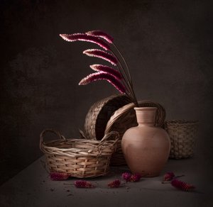 Moody: Flores y cestas de Margareth Perfoncio