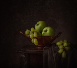 Cuenco para fruta «Moody Green»