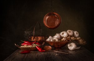 Cocina «Spicy Copper» de Margareth Perfoncio
