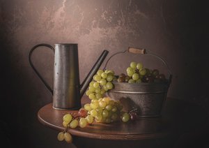 Vendimia de uvas de añada