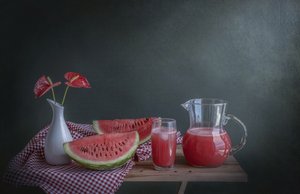 Refresco de sandía