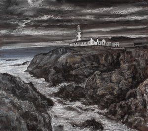 Tormenta en las rocas de Margo Starkey