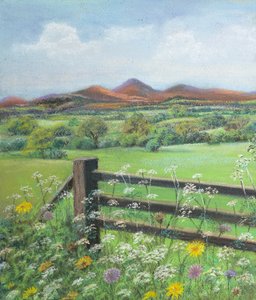 Verano en Cookham, Berks de Margo Starkey